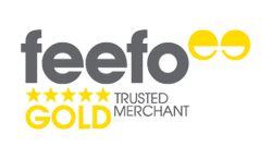 Feefo Gold Award