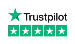 Excellent Trustpilot rating